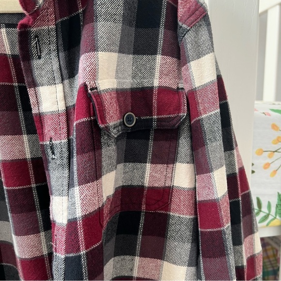 JACHS plaid button up - Picture 2 of 12